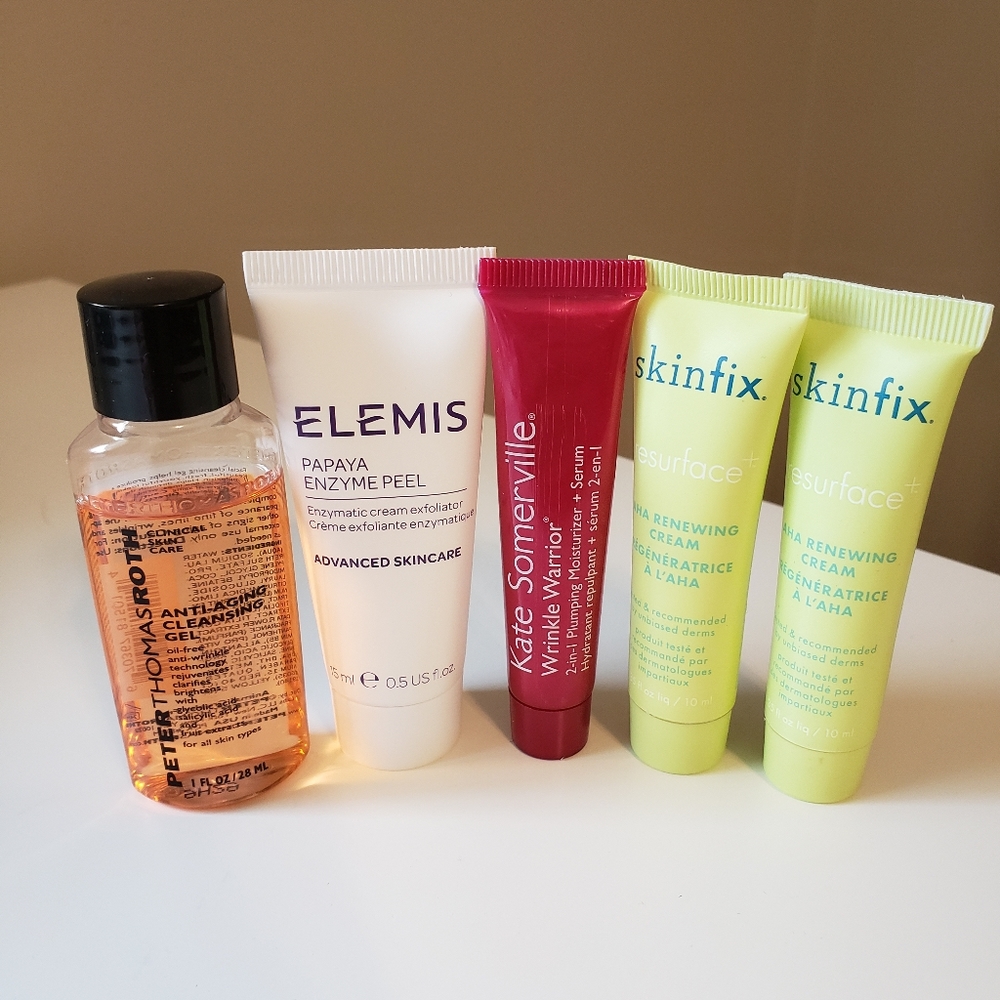 Elemis, Skinfix, Kate Somerville & more Sample set